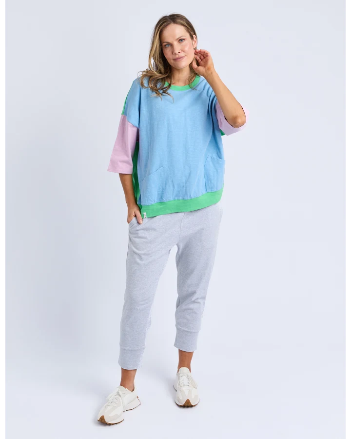 Mazie Colour Block Sweat