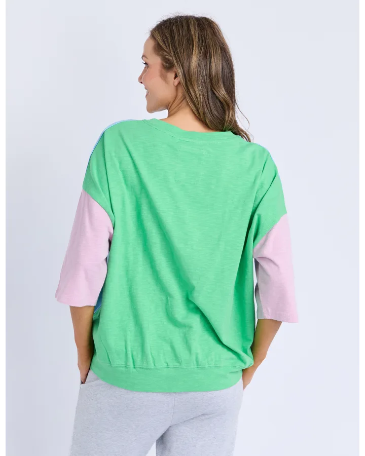 Mazie Colour Block Sweat