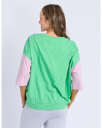 Mazie Colour Block Sweat