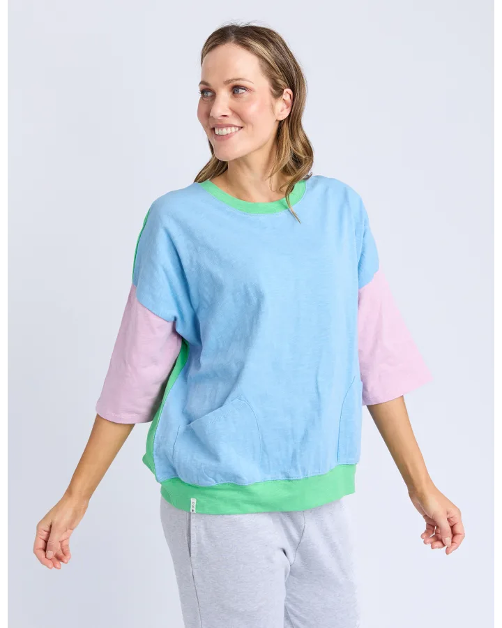 Mazie Colour Block Sweat