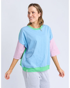 Mazie Colour Block Sweat