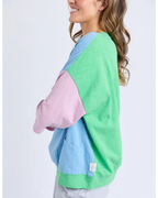 Mazie Colour Block Sweat