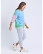 Mazie Colour Block Sweat