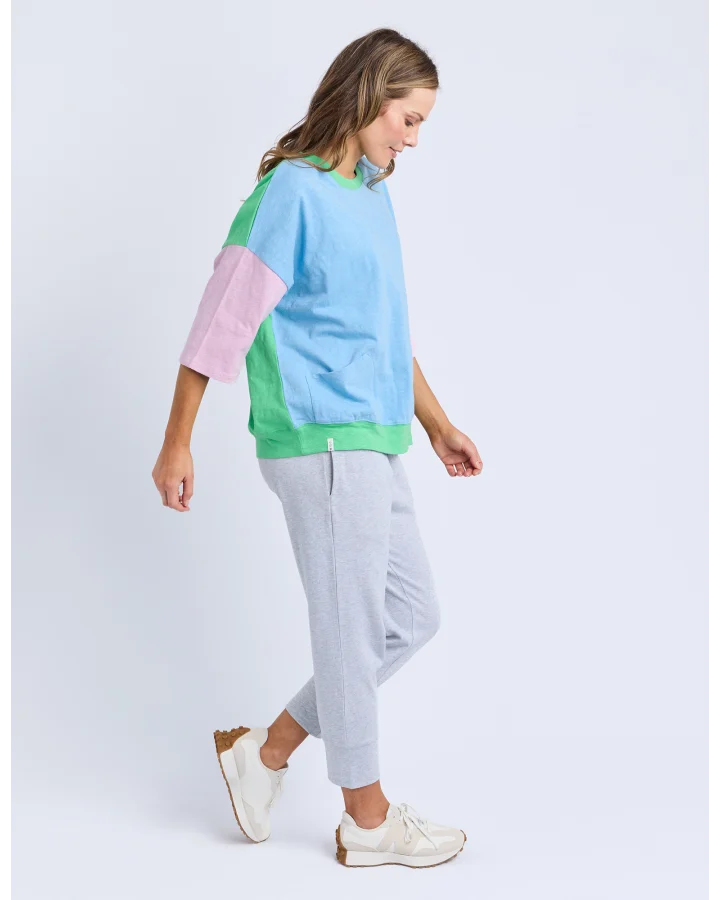 Mazie Colour Block Sweat