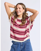Striped Knit Top