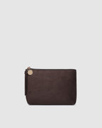 The Everyday Suedette Pouch