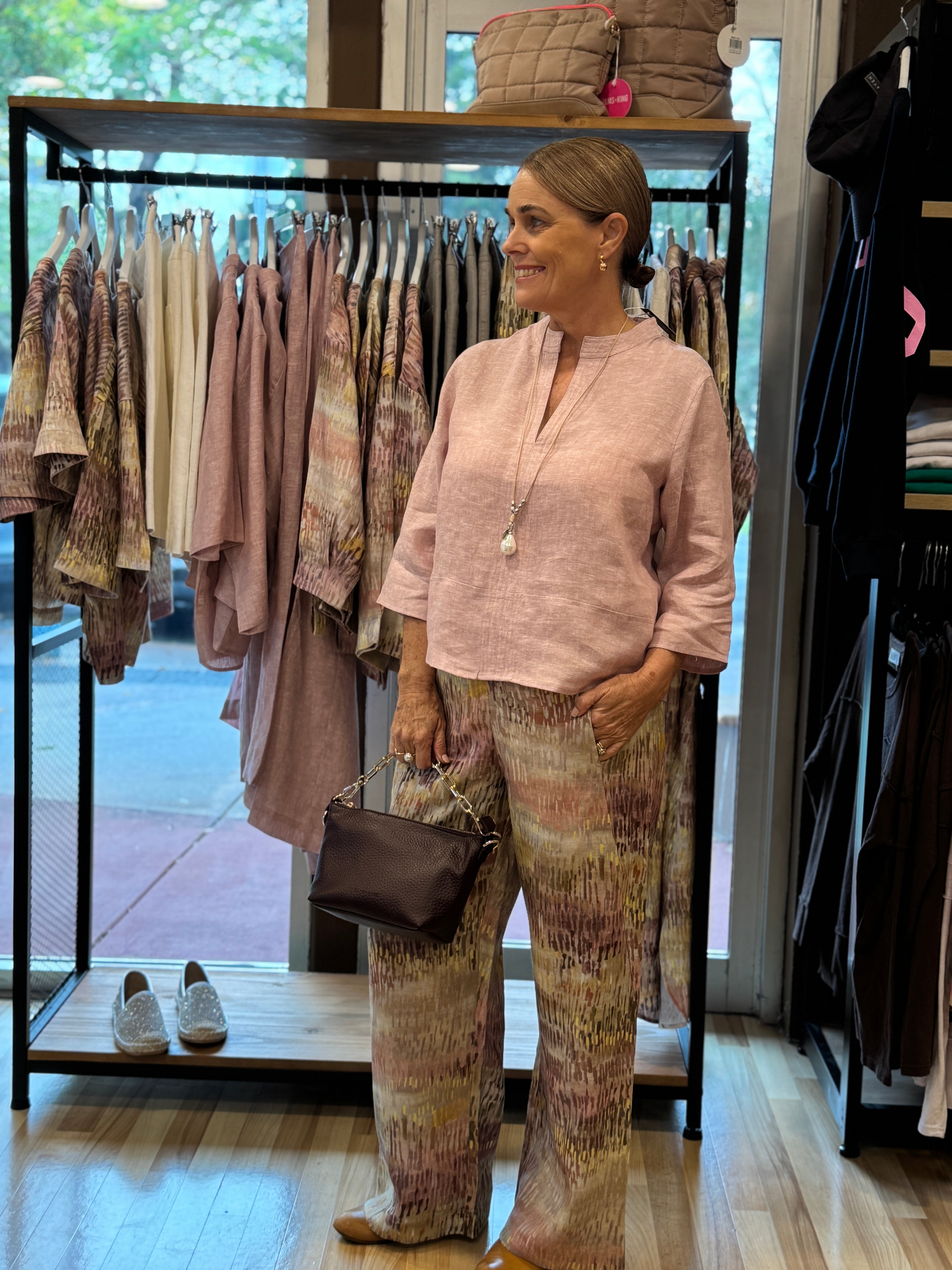 Jardin Linen Pant