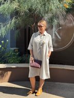 Mousse Linen Dress