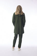 Long Hoodie Cardigan