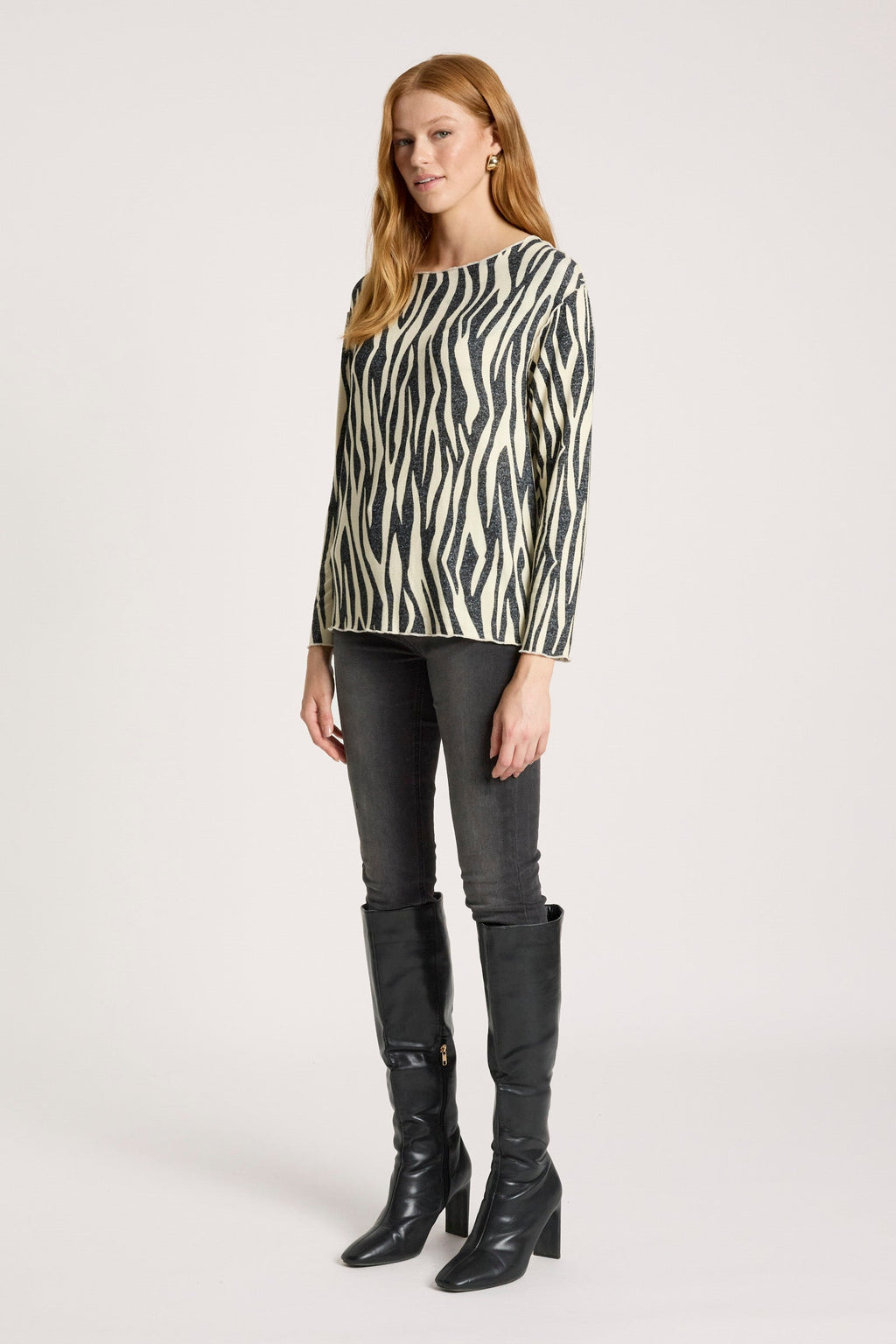 Aria Long Sleeve Top