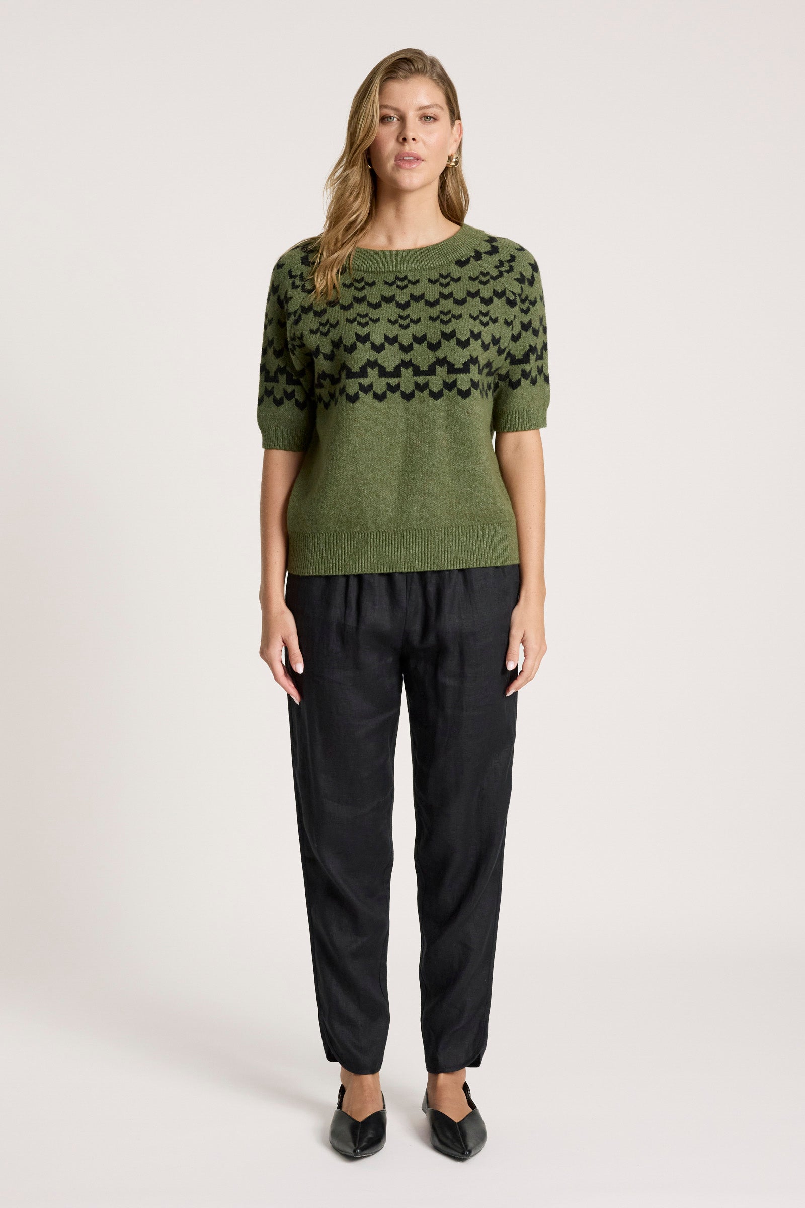 Maasai Knit Top