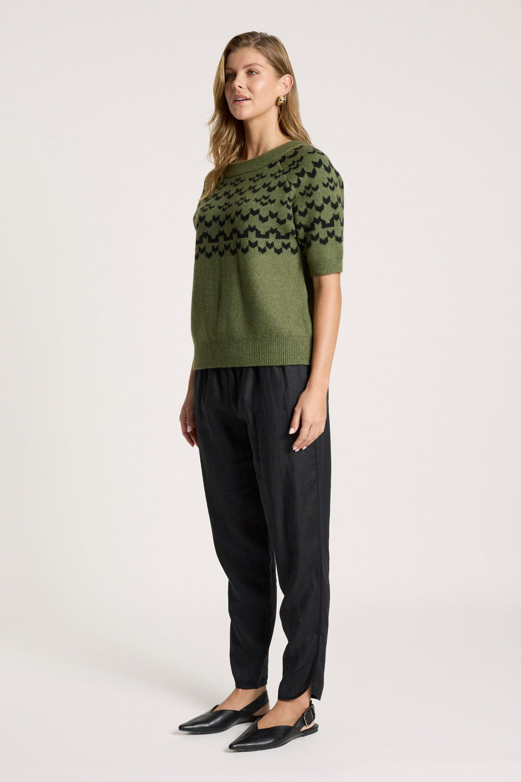Maasai Knit Top