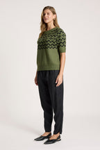 Maasai Knit Top