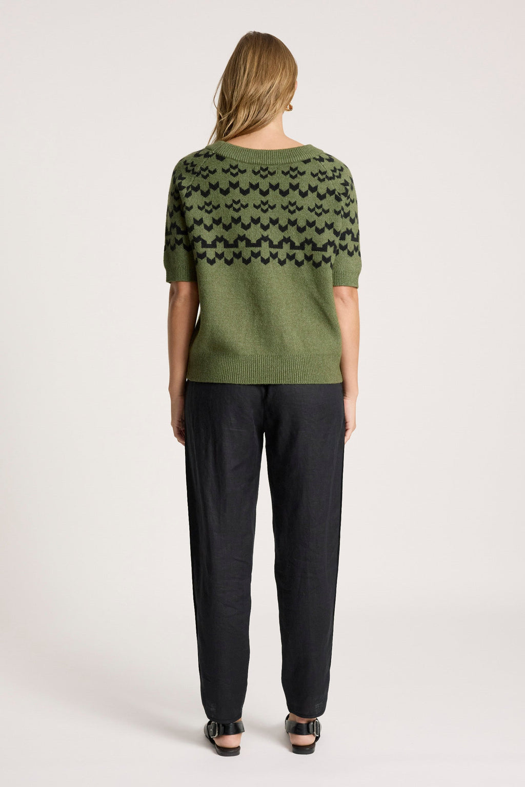 Maasai Knit Top