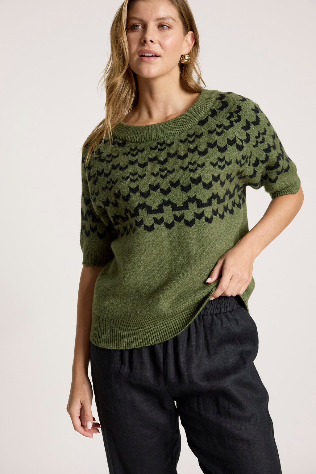 Maasai Knit Top