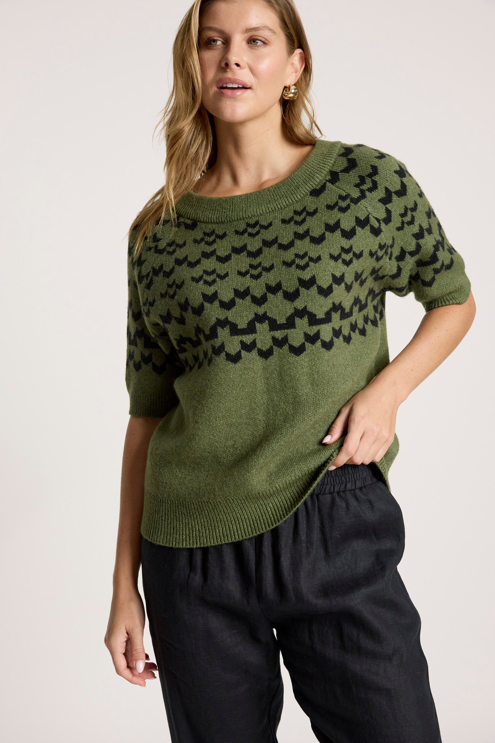 Maasai Knit Top