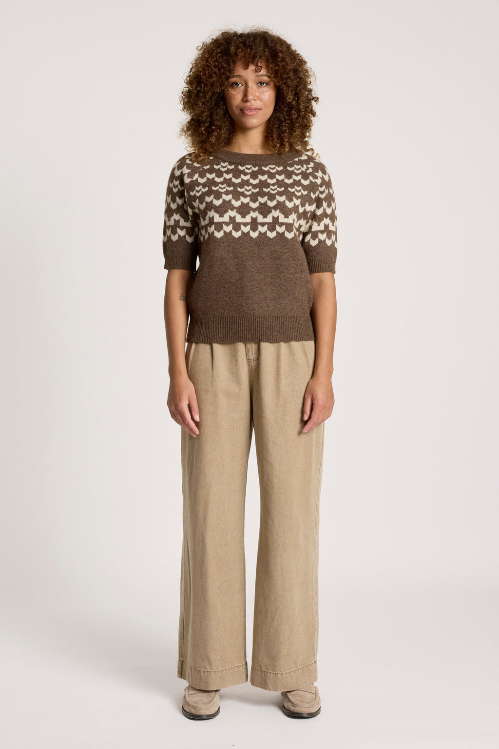 Maasai Knit Top