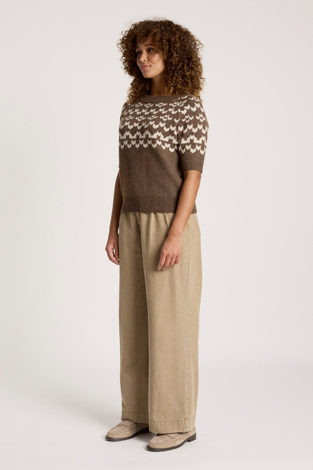 Maasai Knit Top
