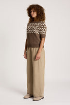 Maasai Knit Top