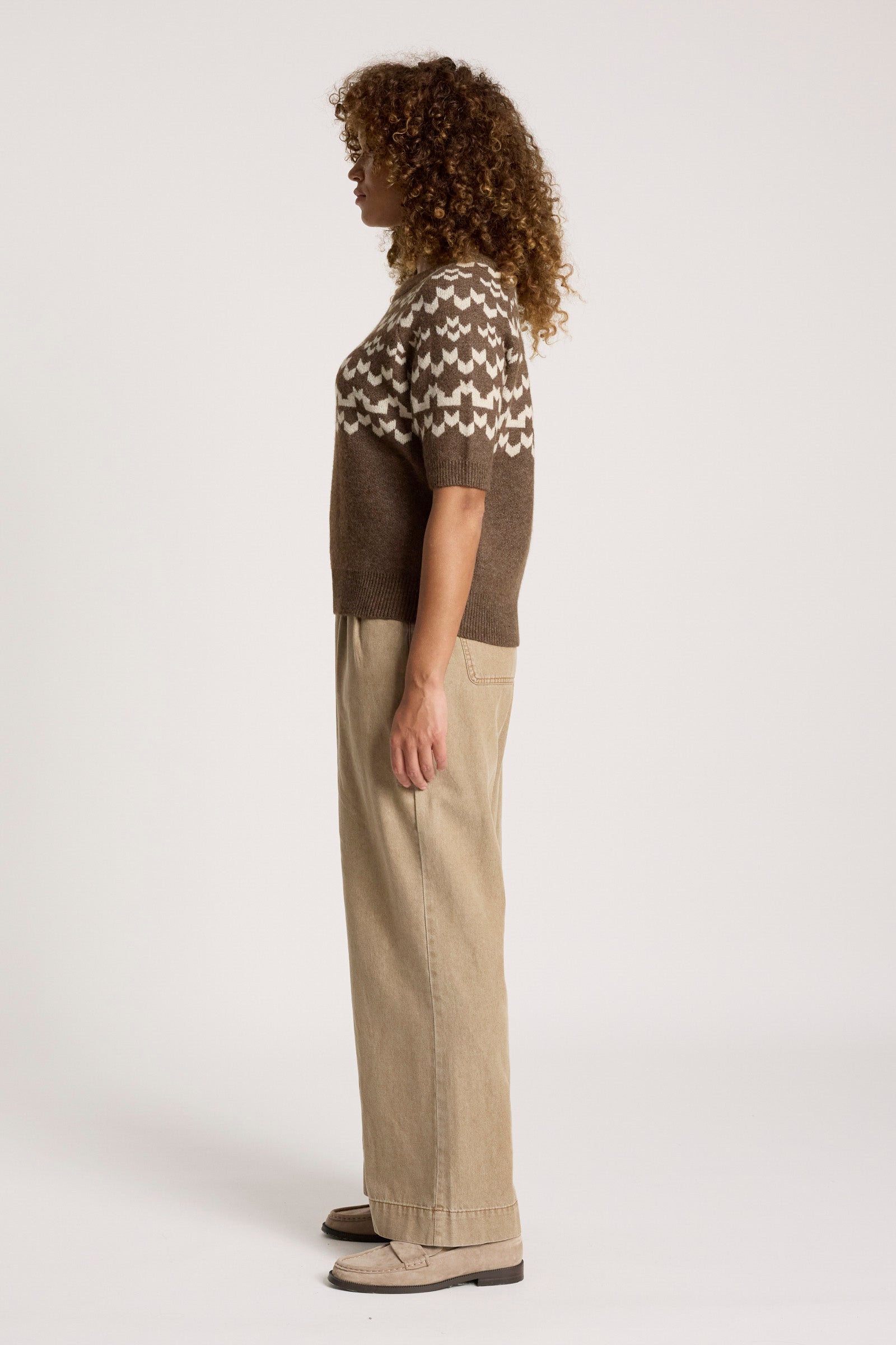 Maasai Knit Top