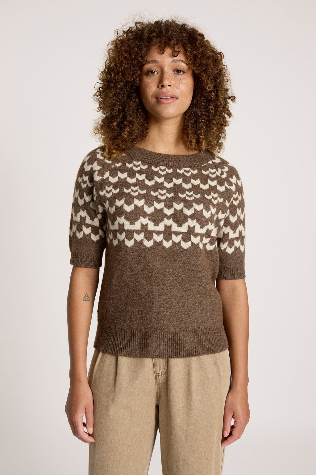 Maasai Knit Top