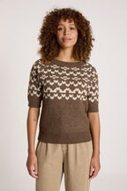 Maasai Knit Top