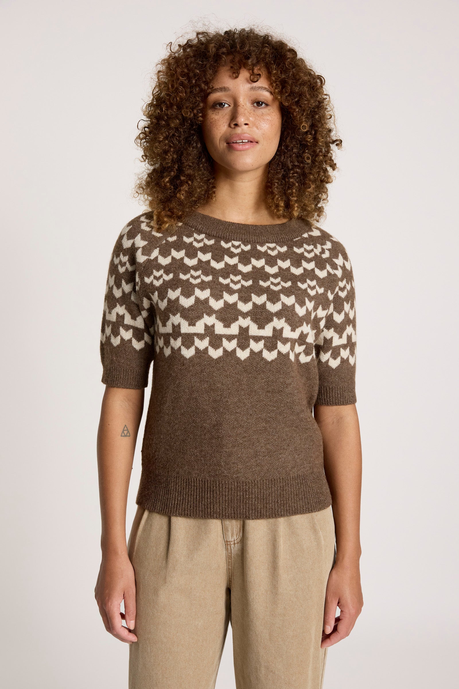 Maasai Knit Top