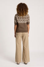 Maasai Knit Top