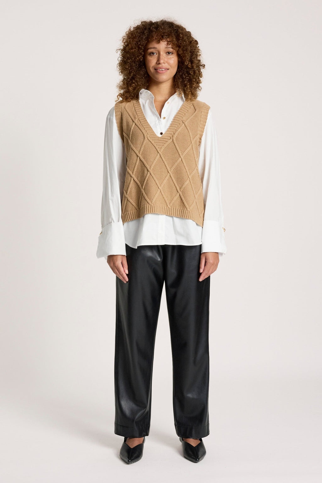 Liora Knit Vest