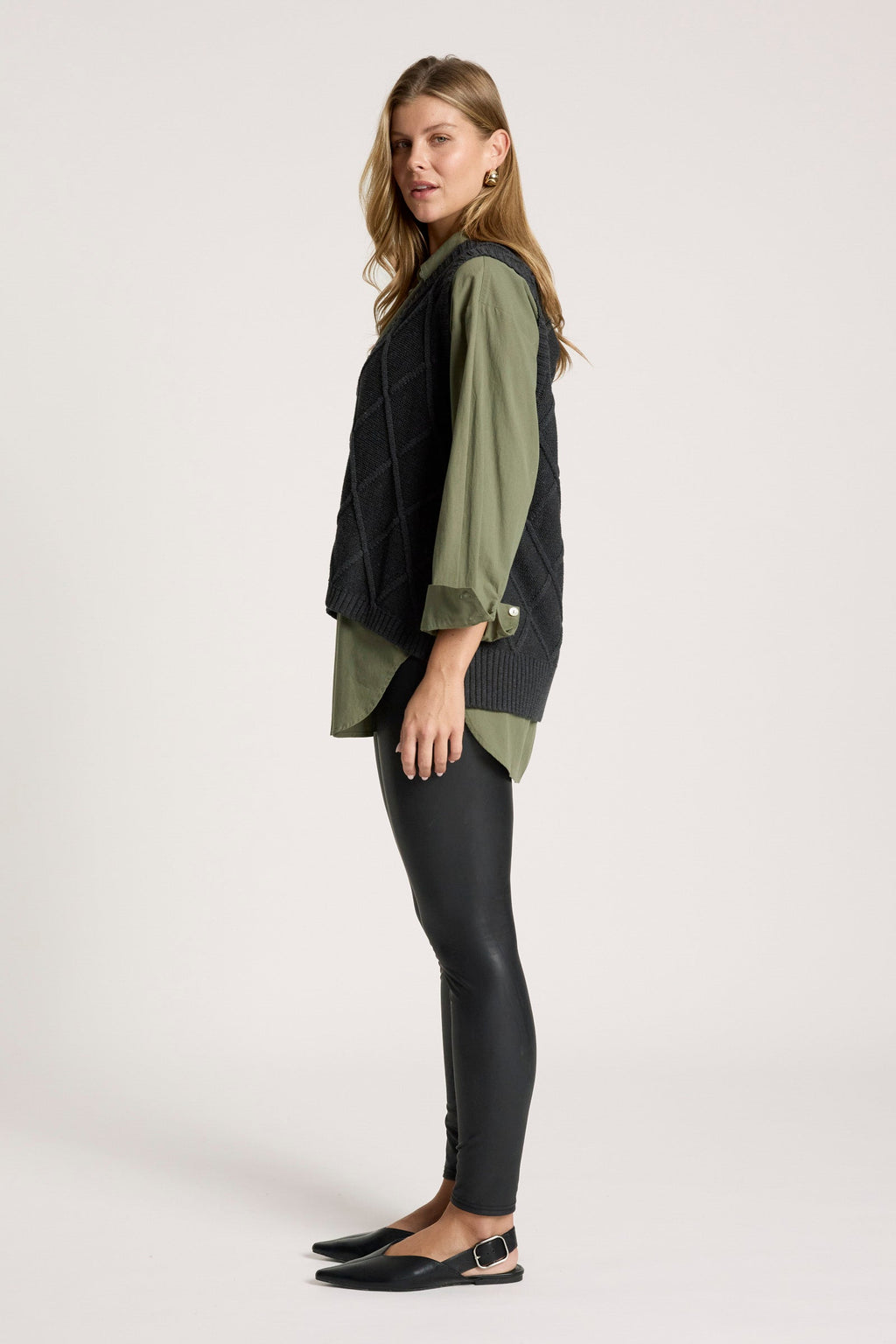Liora Knit Vest