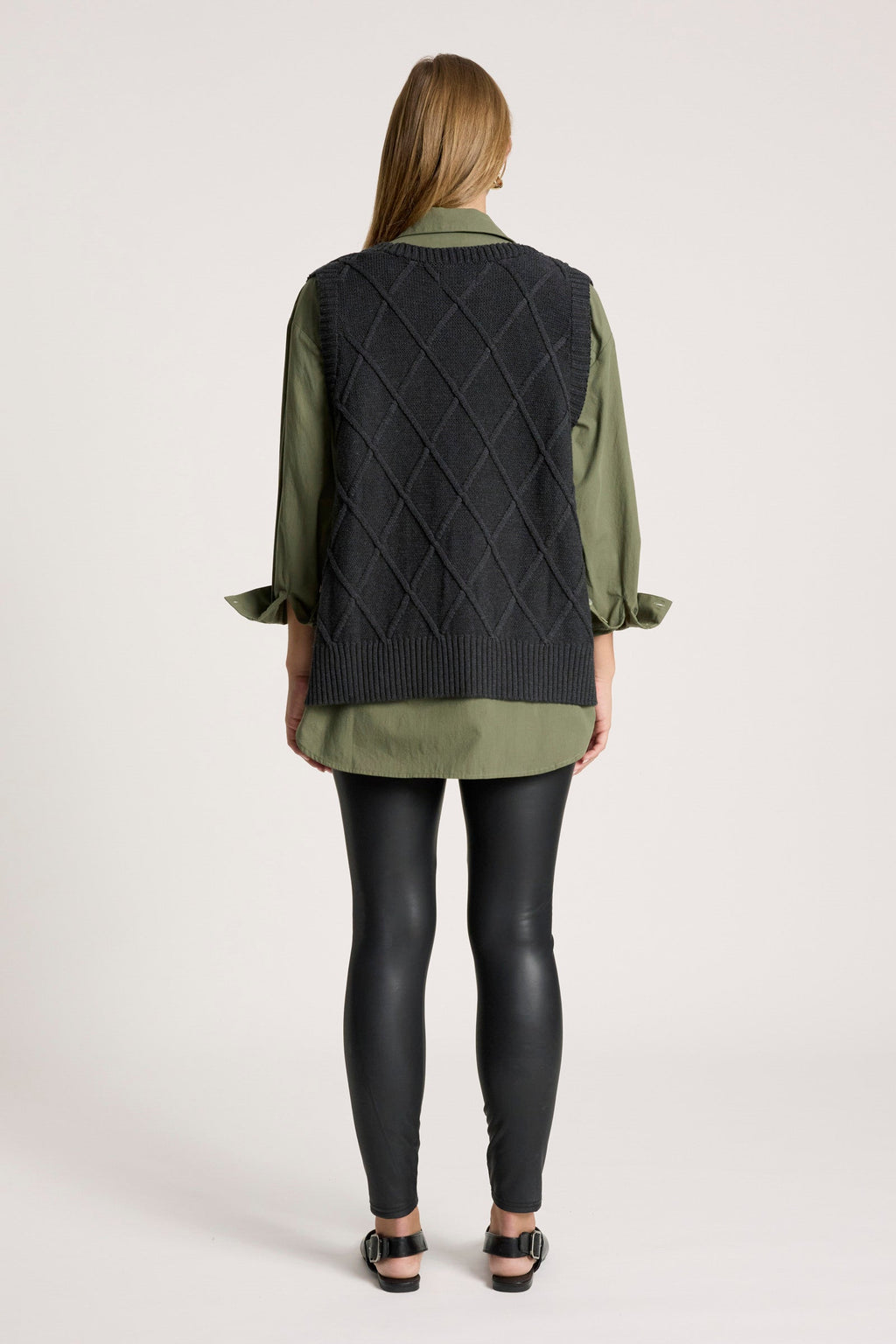 Liora Knit Vest