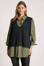 Liora Knit Vest