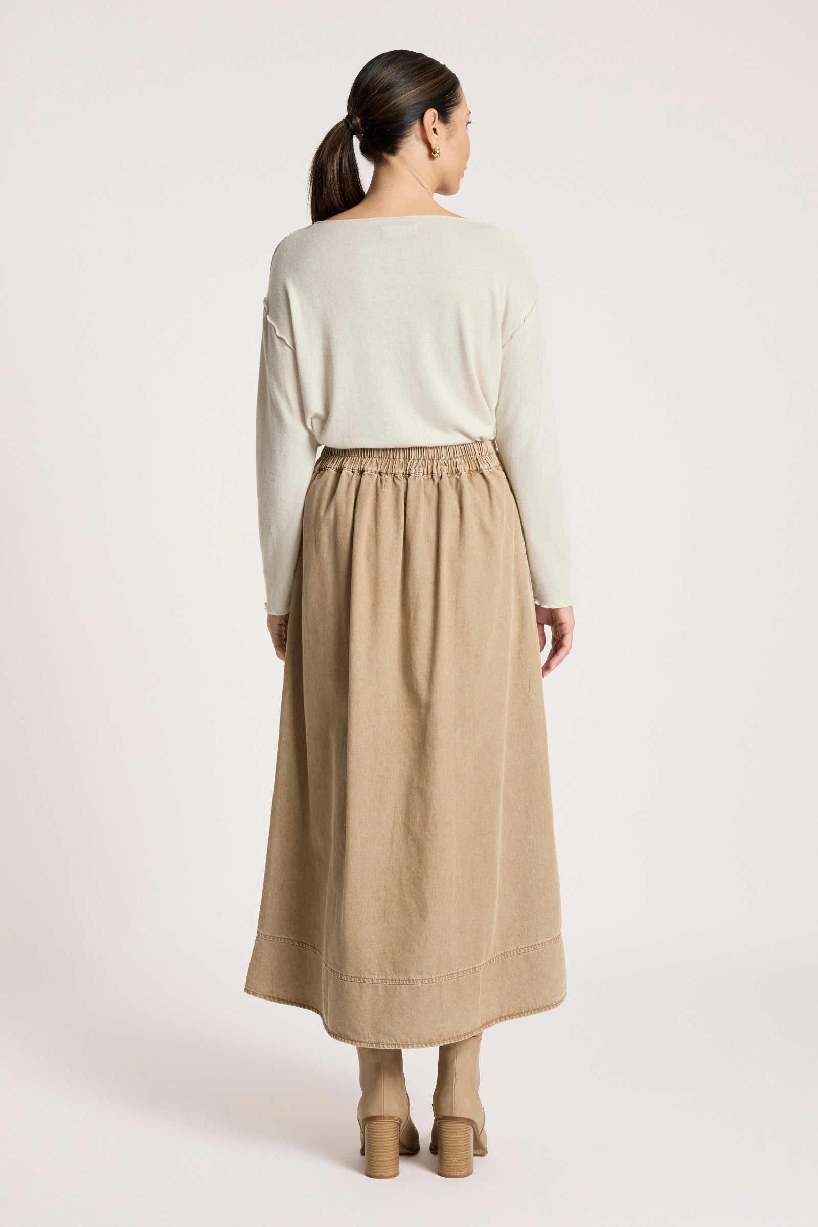 Bodhi Denim Skirt
