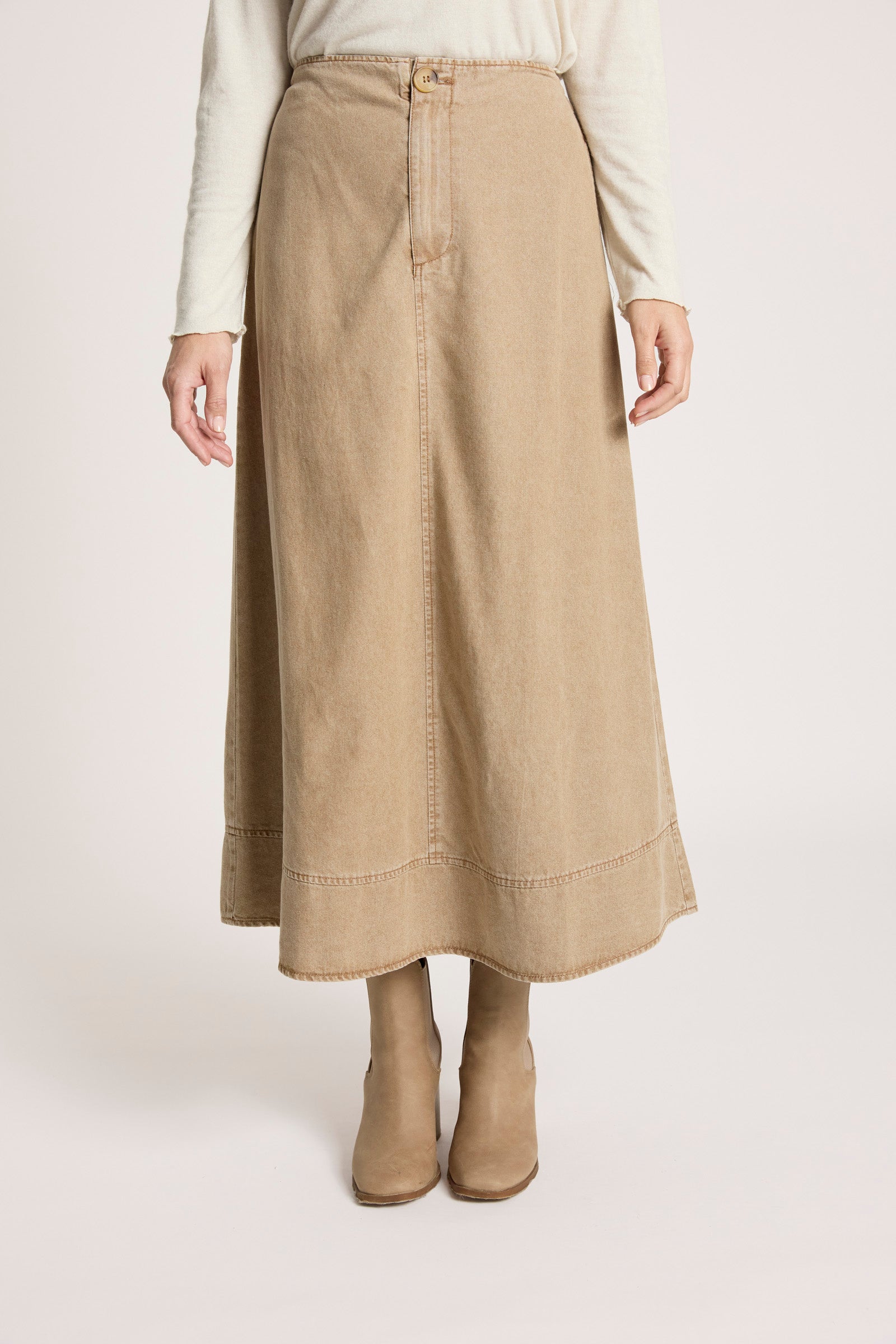 Bodhi Denim Skirt