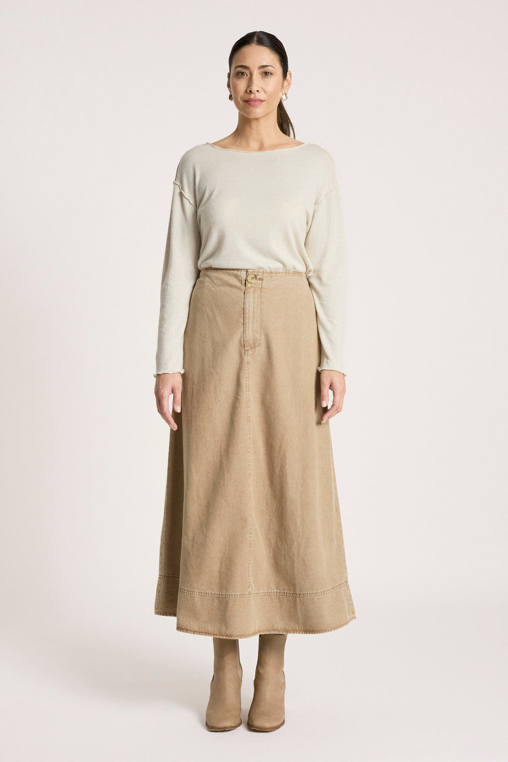 Bodhi Denim Skirt