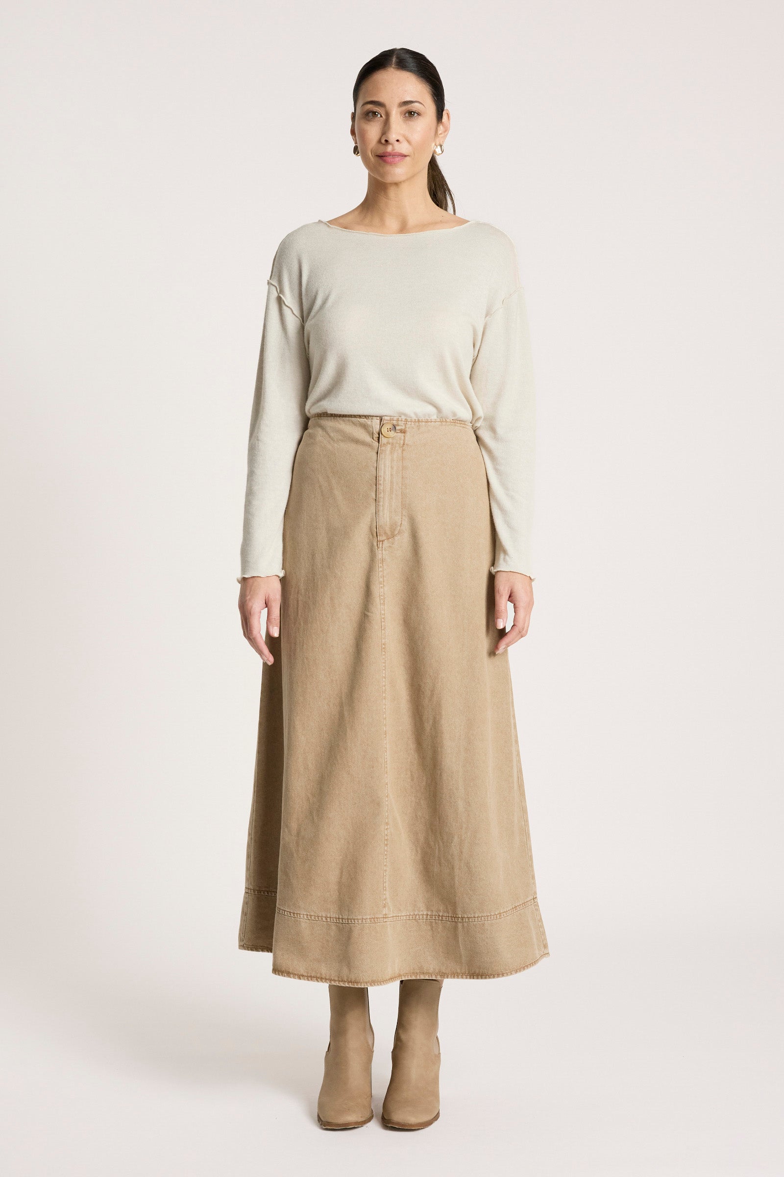 Bodhi Denim Skirt