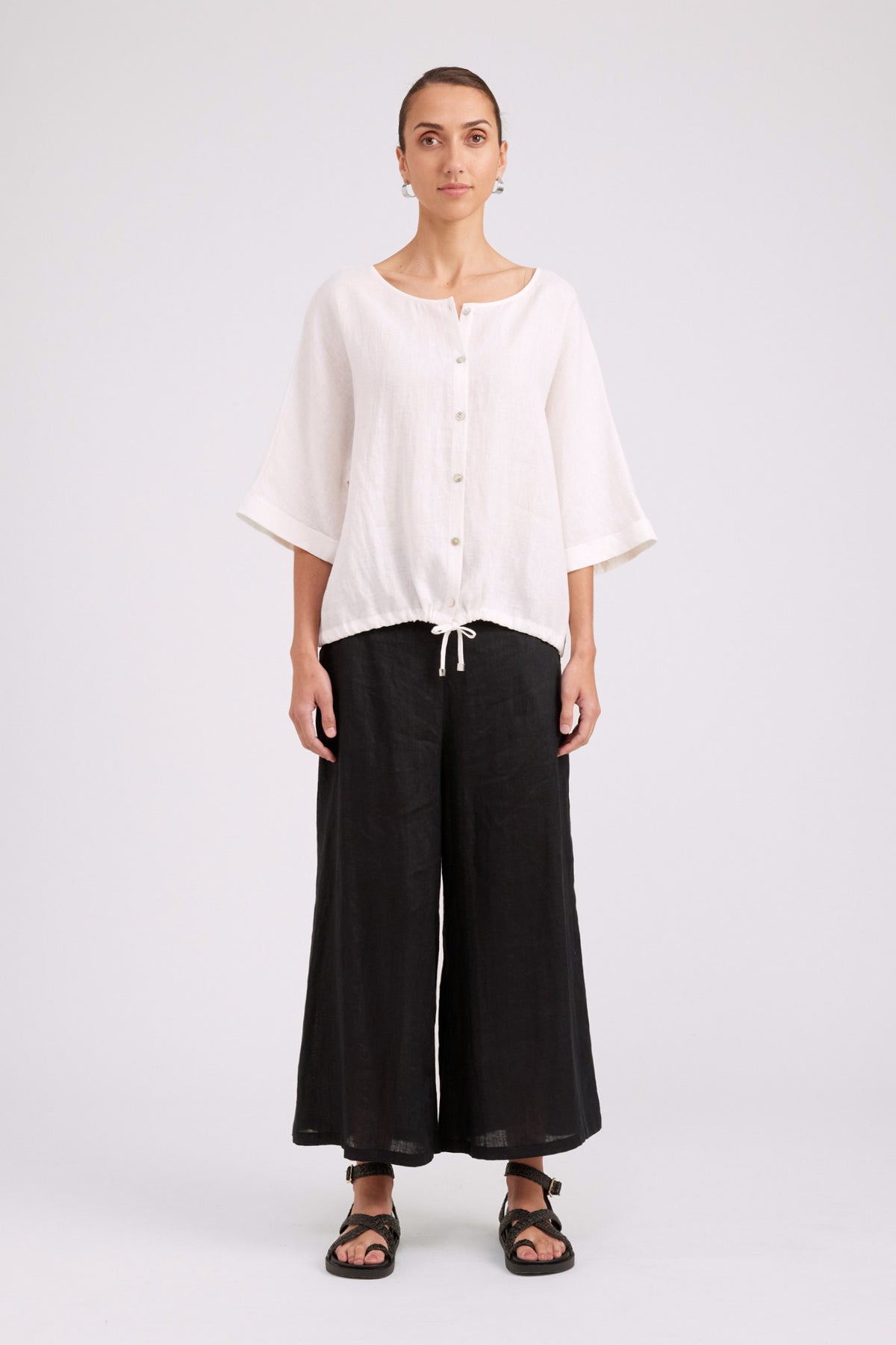 Studio Button Jacket