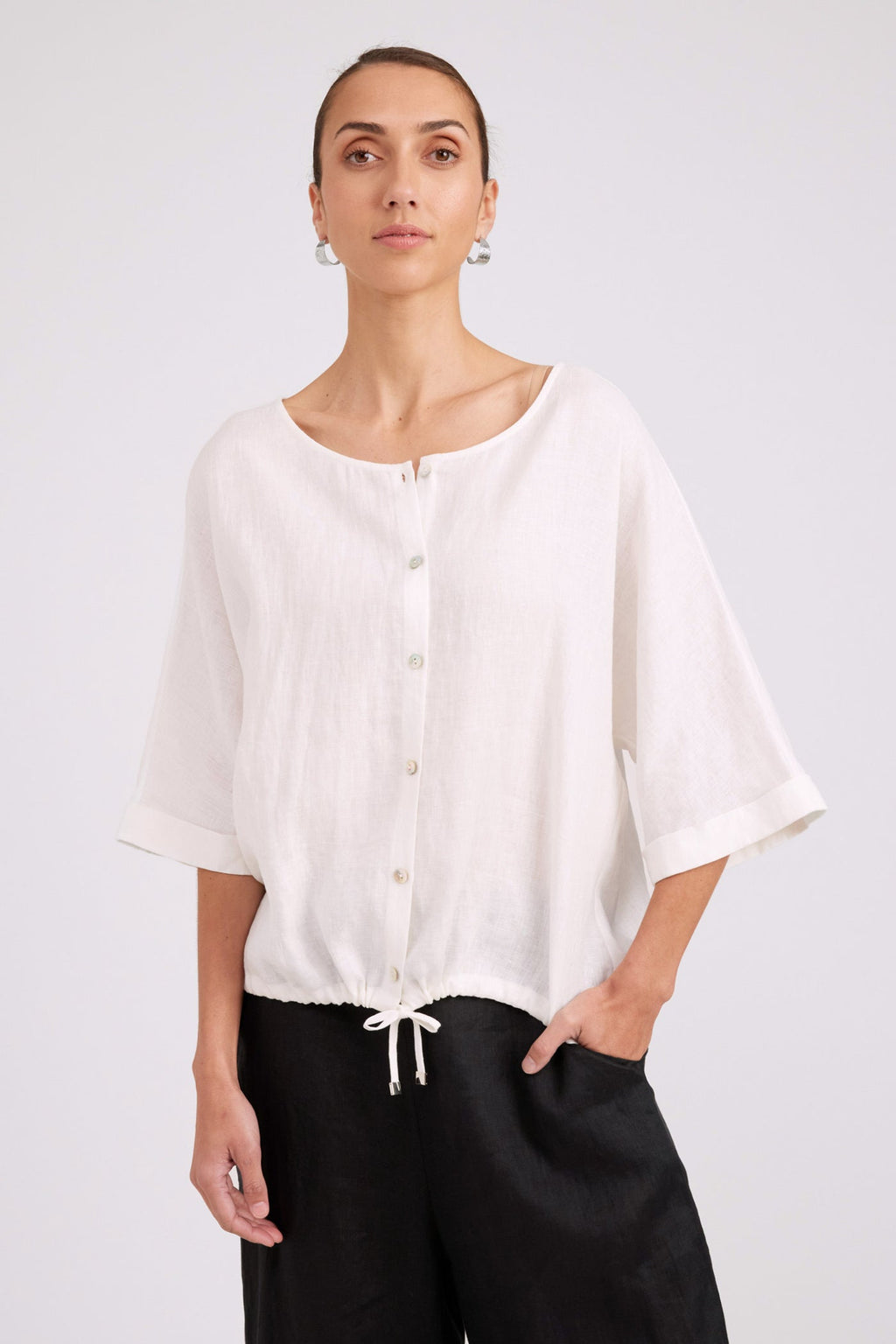 Studio Button Jacket