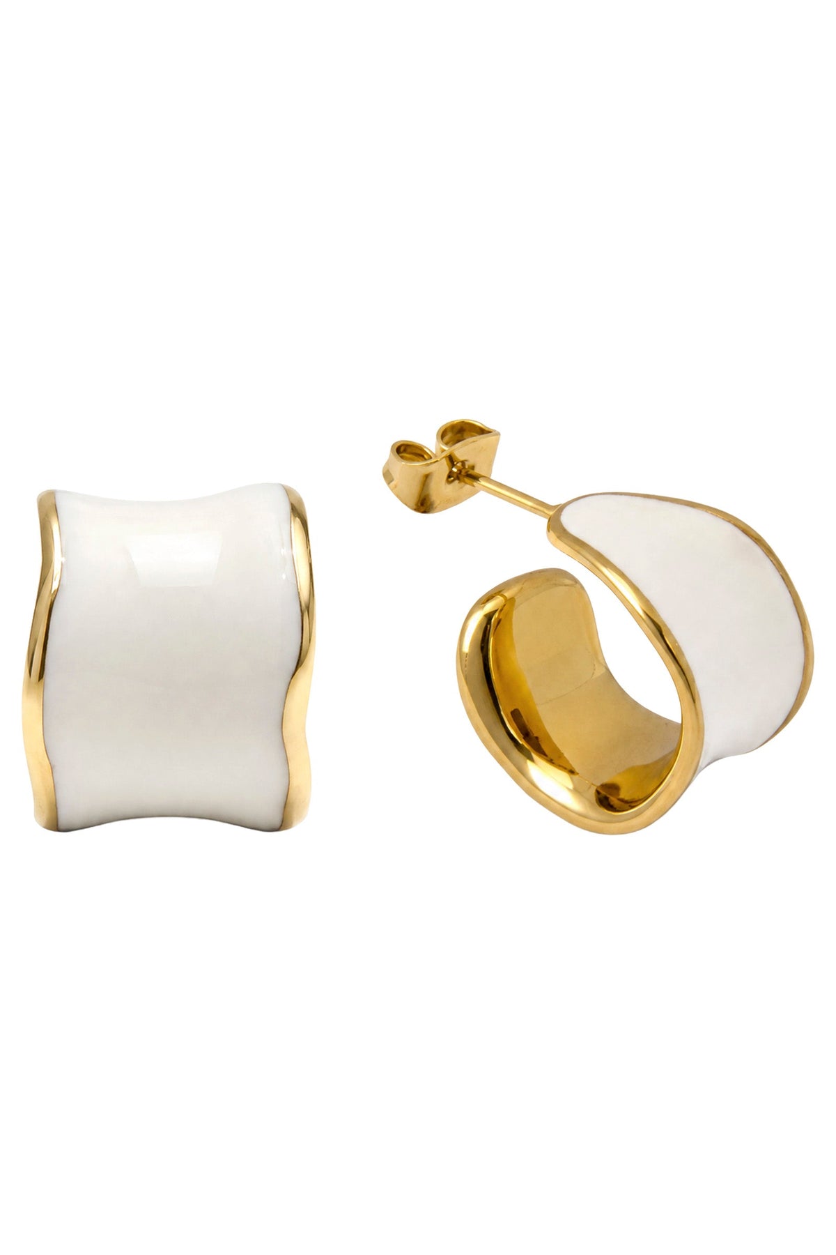 Coast Cuff Earring
