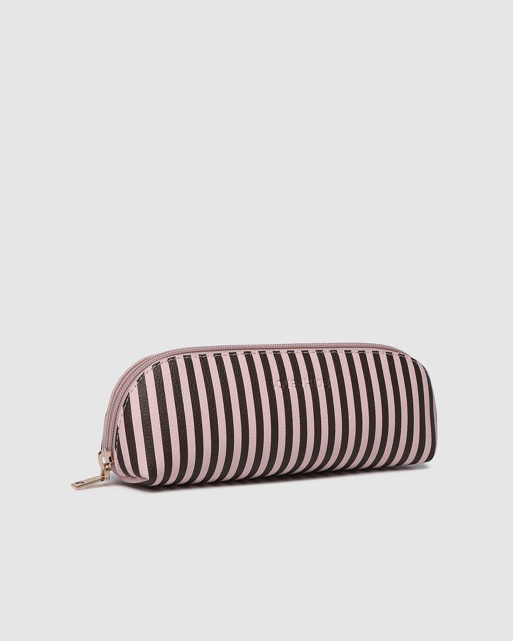 Jayne Stripe Makeup Bag