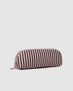 Jayne Stripe Makeup Bag