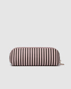 Jayne Stripe Makeup Bag