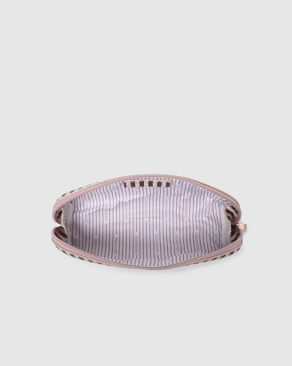 Jayne Stripe Makeup Bag