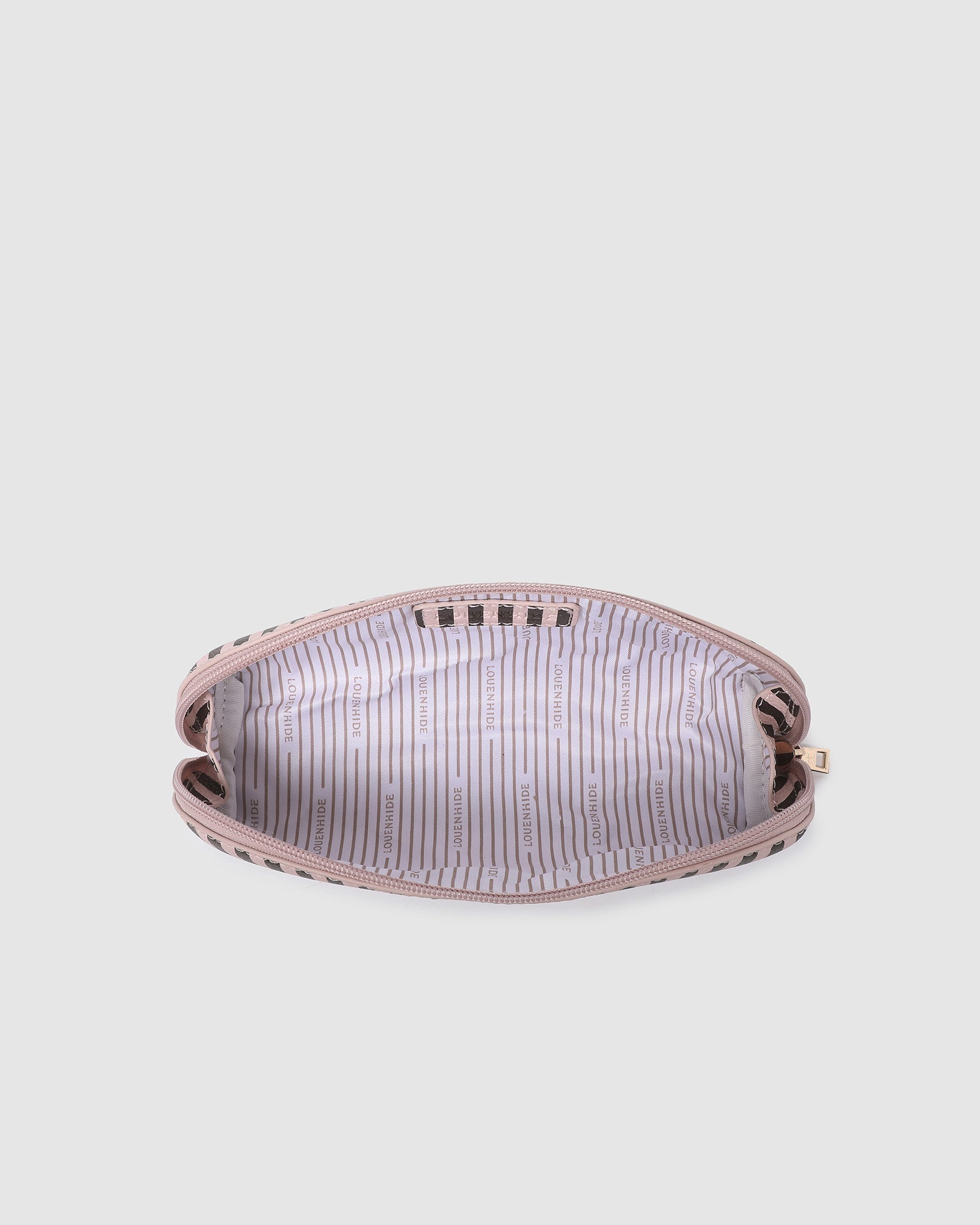 Jayne Stripe Makeup Bag