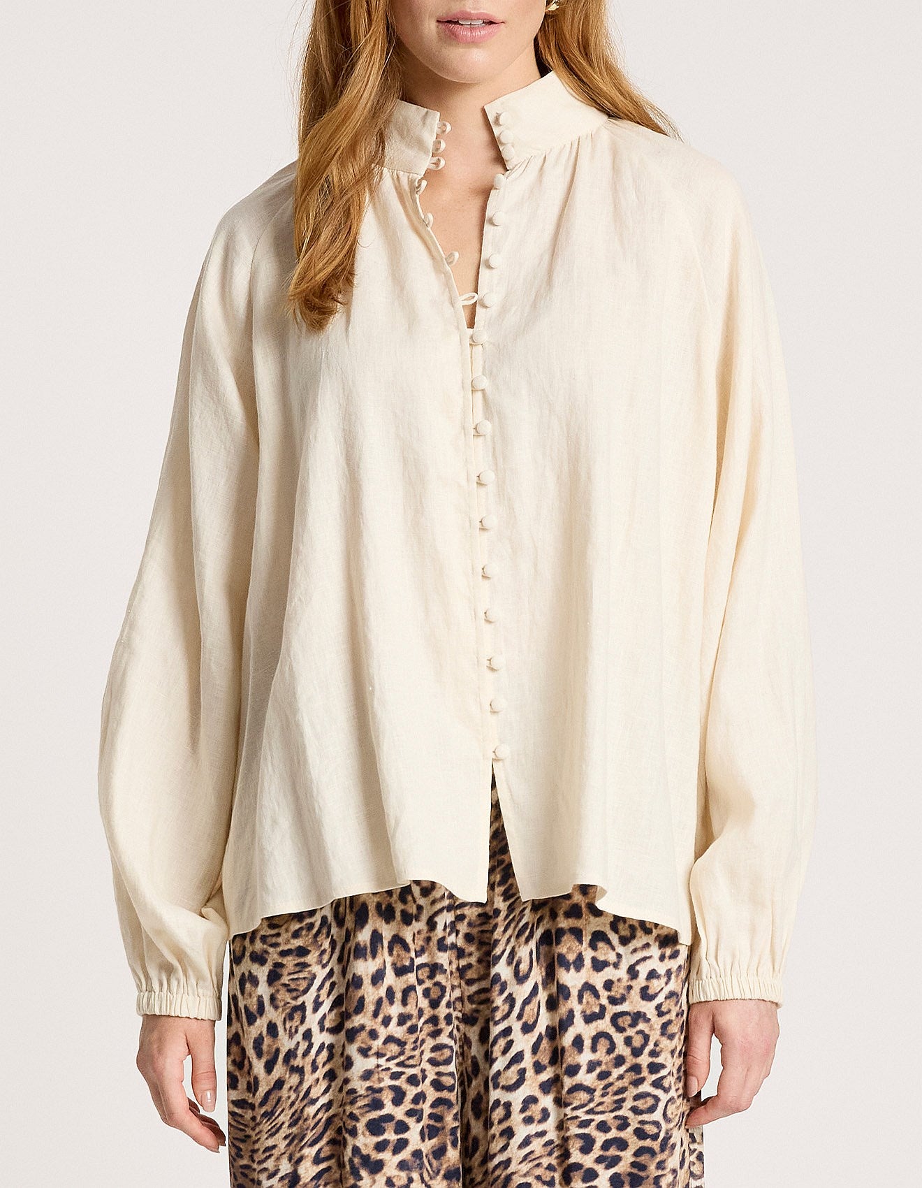 Bajau Button Shirt