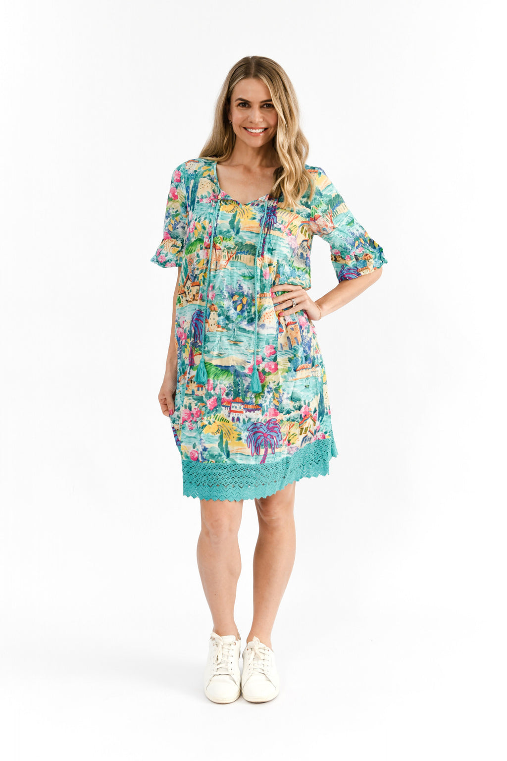 Hannah Tunic Dress - Positano