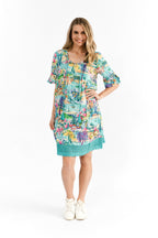 Hannah Tunic Dress - Positano