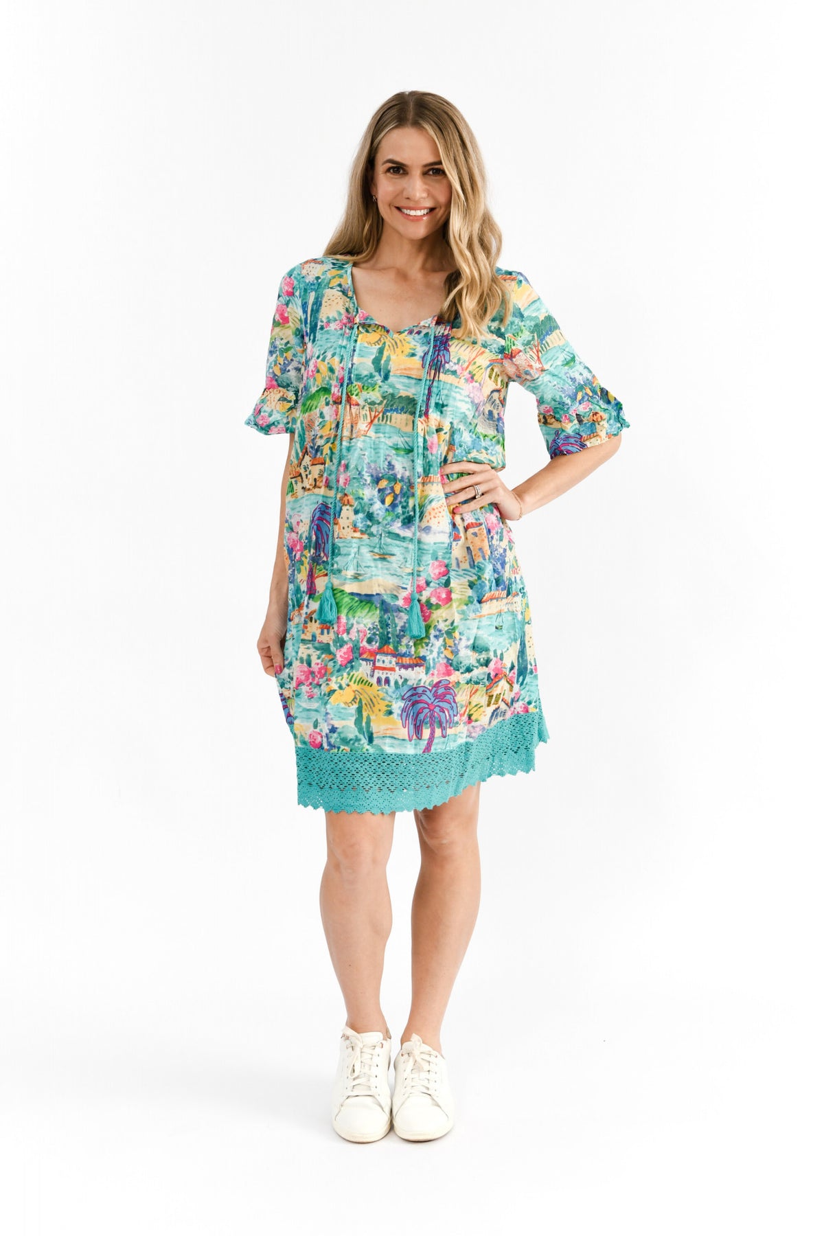 Hannah Tunic Dress - Positano