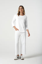 Classic Cotton 3/4 Sleeve Tee