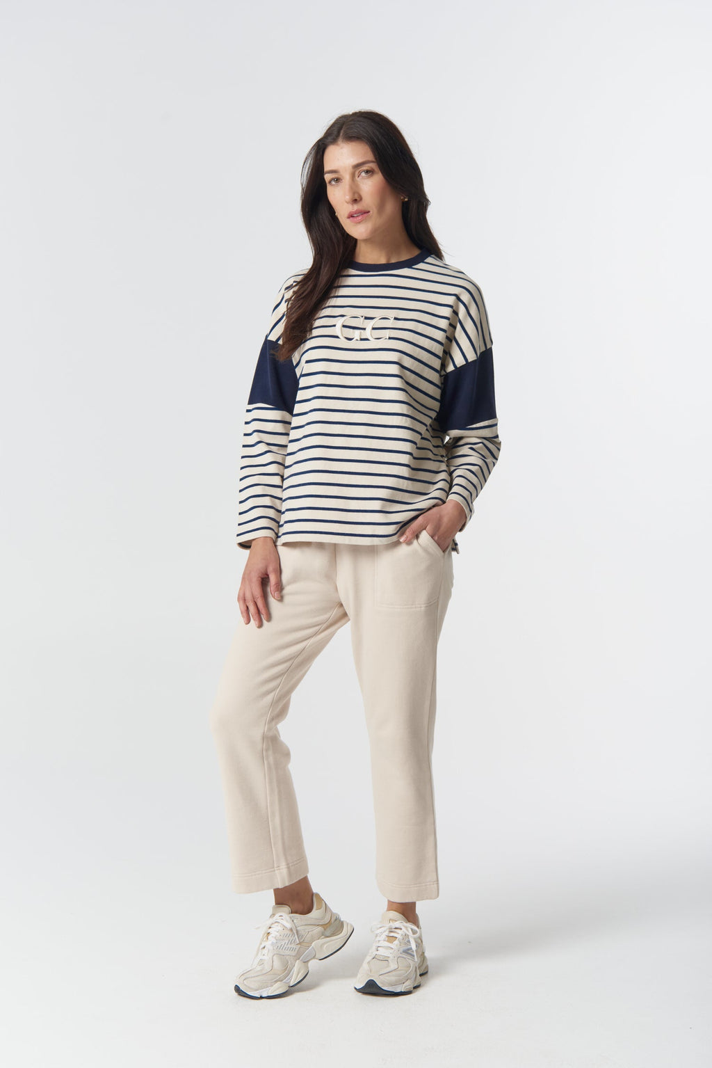 Stripe GC Logo Sweat